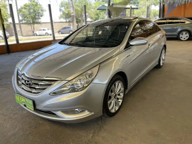 Carro Hyundai Sonata 2012 Sedan 2.4 16V (aut)