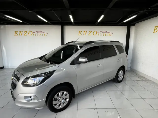 Carro Chevrolet Spin 2016 LTZ 7S 1.8 (Flex) (Aut)