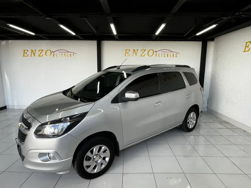 Chevrolet Spin LTZ 7S 1.8 (Flex) (Aut)