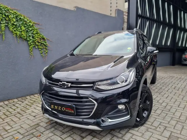 Carro Chevrolet Tracker 2019 Midnight 1.4 Turbo (Aut) (Flex)