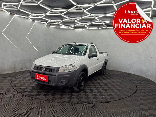 Carro Fiat Strada 2020 Hard Working 1.4 (Flex) (Cabine Dupla)