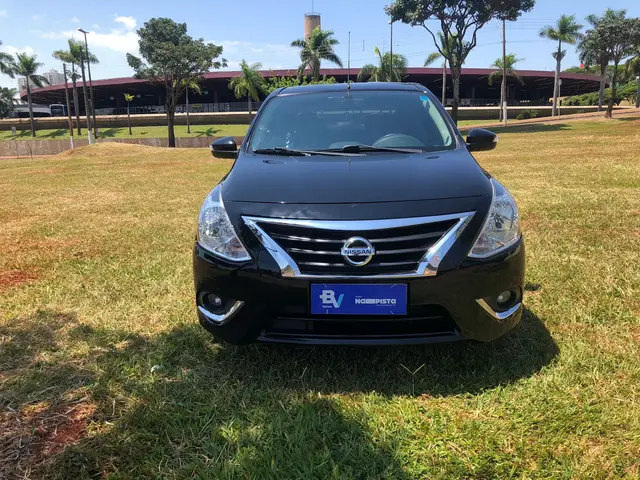 Carro Nissan Versa 2019 1.6 16V SL FlexStart CVT (Flex)