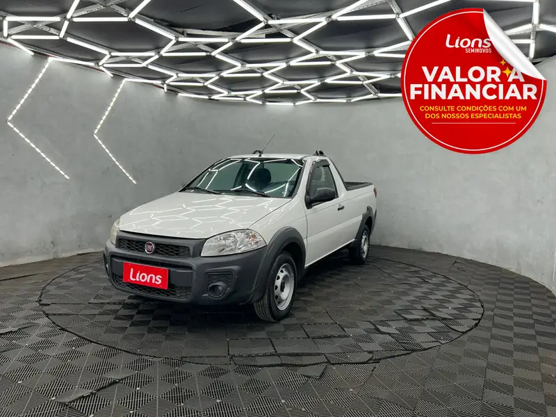 Fiat Strada Hard Working 1.4 (Flex) (Cabine Dupla)