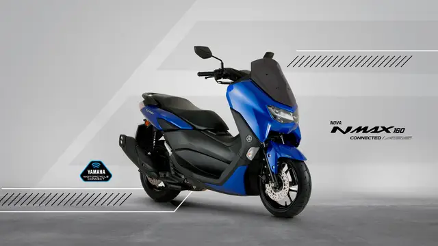 Carro Yamaha NMax 2024 Connected 160 ABS