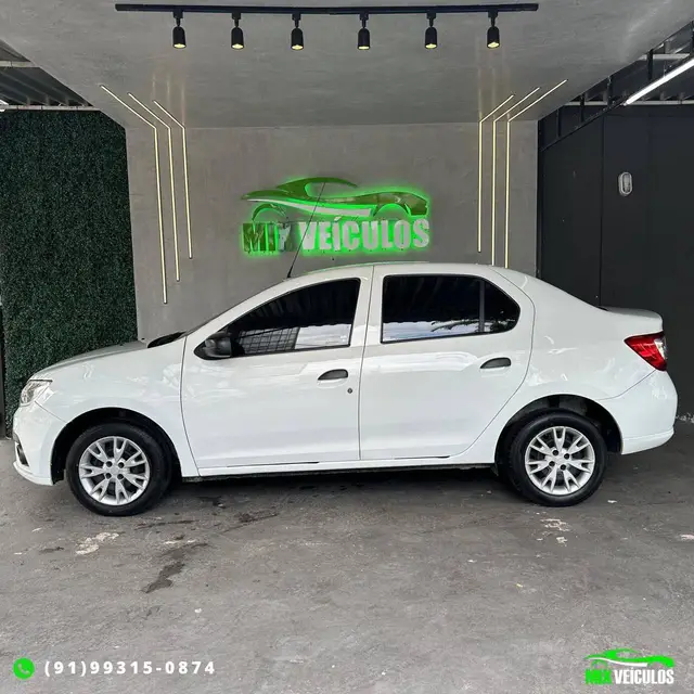 Carro Renault Logan 2022 Life 1.0 12V SCe (Flex)