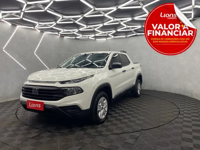 Carro Fiat Toro 2022 Endurance 1.8 AT6 FLEX (Aut)