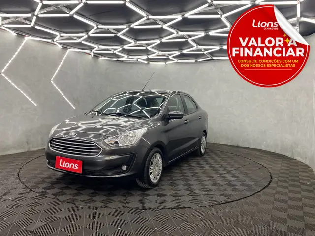 Carro Ford Ka Sedan 2019 SE 1.5 12v (Aut) (Flex)