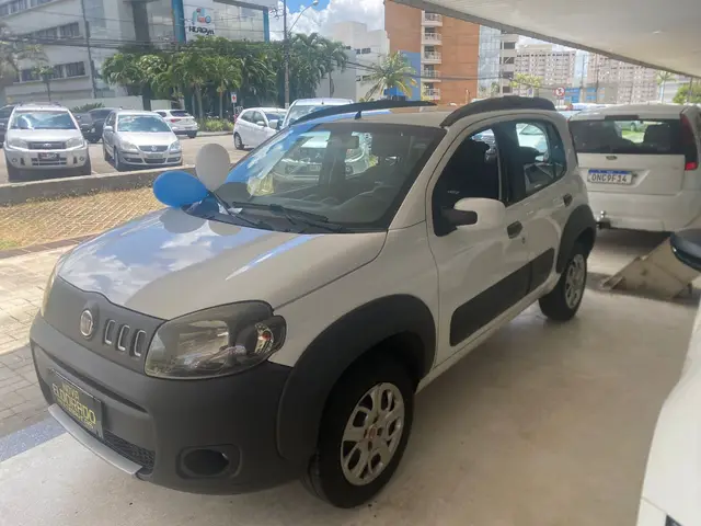 Carro Fiat Uno 2013 Way 1.0 8V (Flex) 4p