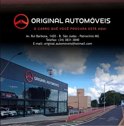 Fachada da loja Veículos à venda em Original Automoveis - Patrocínio - MG | Mobiauto