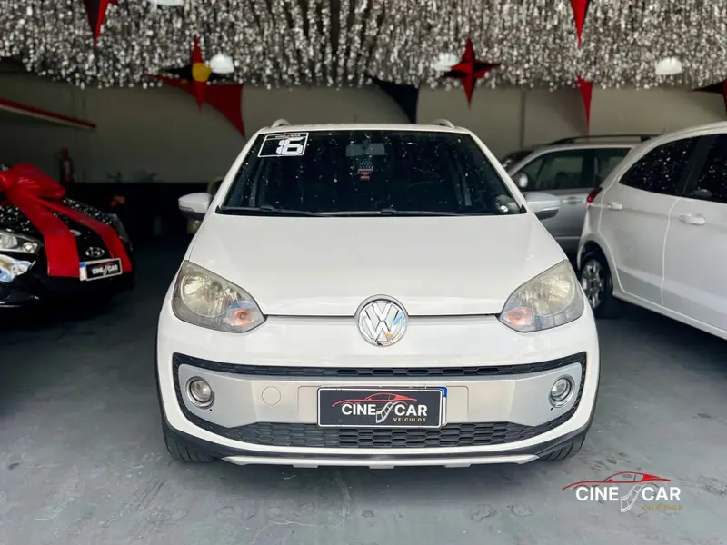 Volkswagen Up! 1.0 12v E-Flex cross up!
