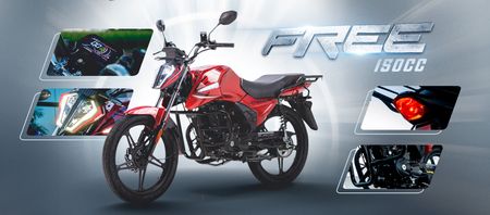 FREE150 149 cc