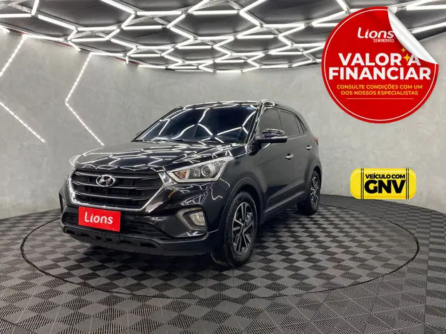 Carro Hyundai Creta 2021 Prestige 2.0 (Aut) (Flex)