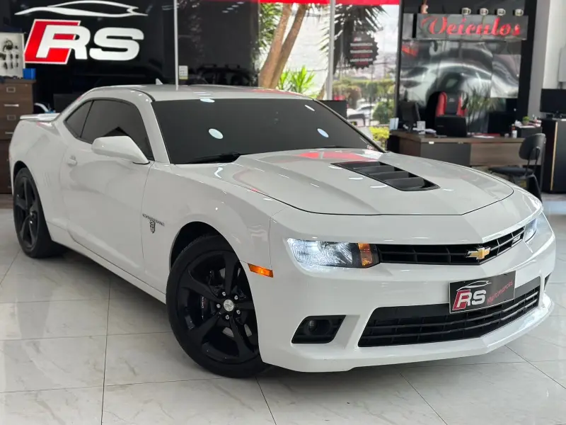 Chevrolet Camaro SS 6.2