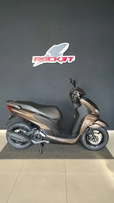 Moto Yamaha Fluo 2025 ABS
