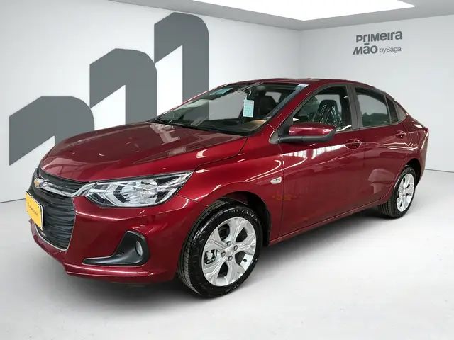 Carro Chevrolet Onix Plus 2025 LTZ 1.0 Turbo (Aut.)