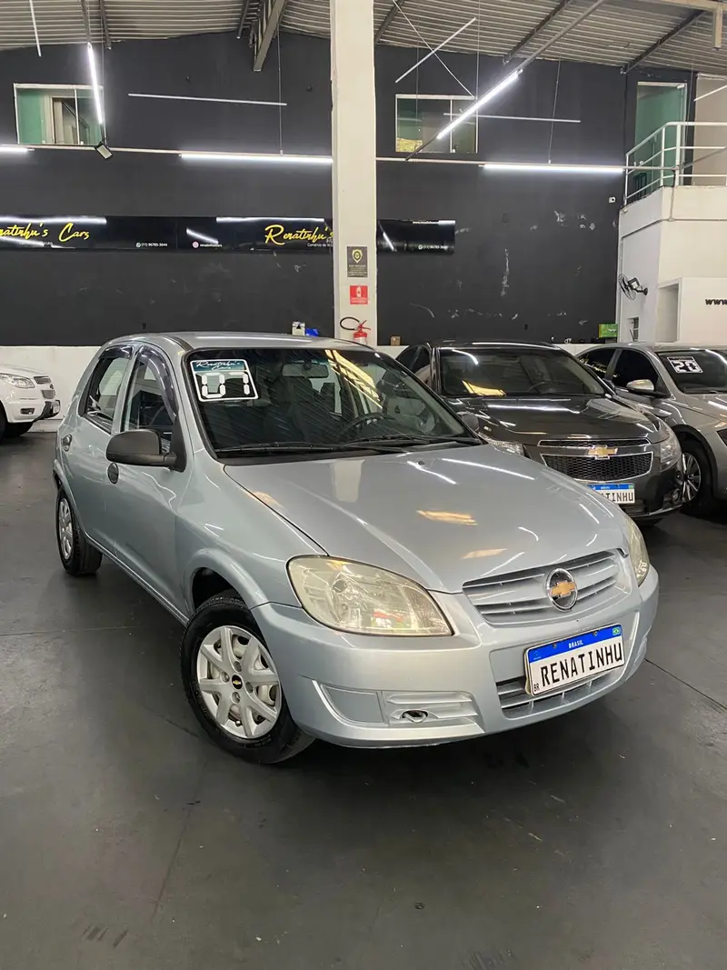 Chevrolet Celta Spirit 1.0 VHC (Flex) 4p