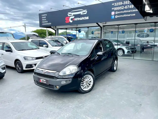 Carro Fiat Punto 2013 Essence 1.6 16V Dualogic (Flex)