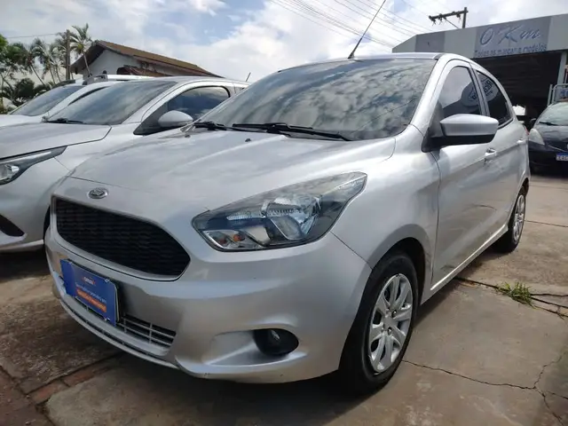 Carro Ford Ka 2018 1.0 SE (Flex)