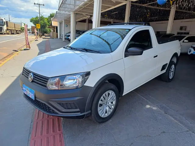 Carro Volkswagen Saveiro 2023 Robust 1.6 MSI CS (Flex)