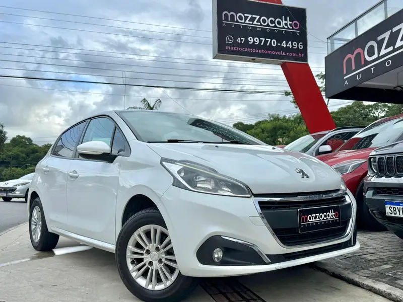 Peugeot 208 Allure 1.6 16V (Flex) (Aut)