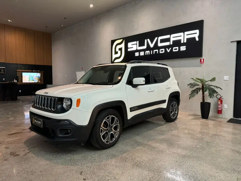 Jeep Renegade Longitude 1.8 4x2 (Aut) (Flex)