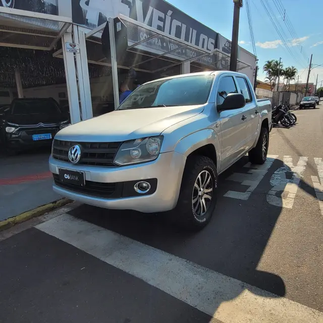 Carro Volkswagen Amarok 2012 2.0 TDi AWD