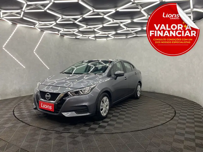 Nissan Versa Sense 1.6 (Flex) (Aut)