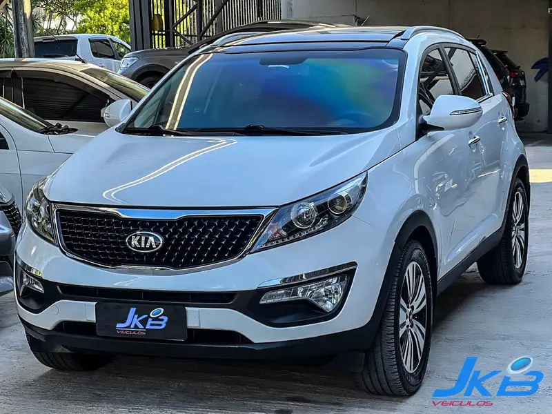 Kia Sportage EX 2.0 (Flex) (Aut) P584