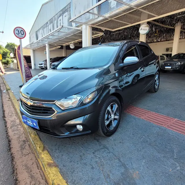 Carro Chevrolet Onix 2017 1.4 LTZ SPE/4