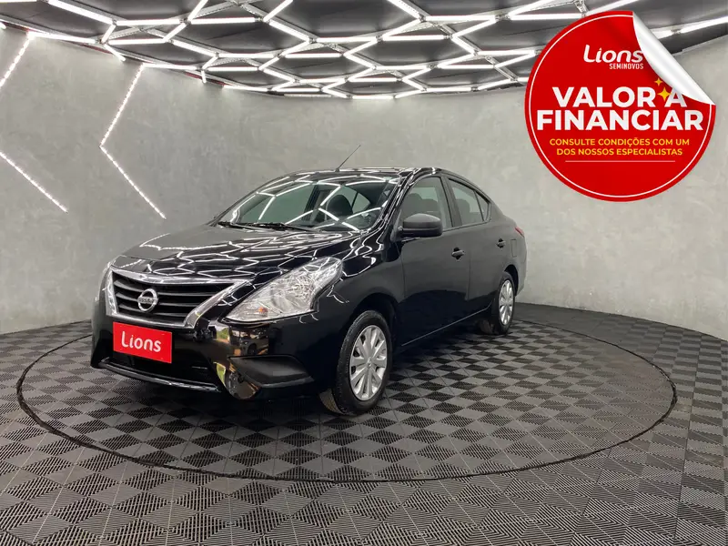 Nissan Versa 1.0 12V V-Drive (Flex)