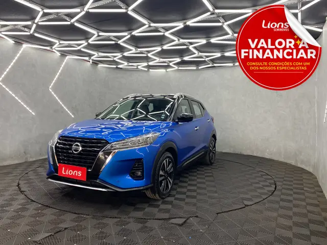 Carro Nissan Kicks 2022 Exclusive 1.6
