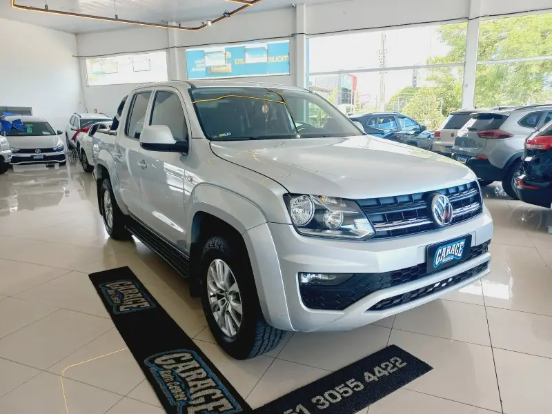 Volkswagen Amarok 2.0 CD 4x4 Comfortline (Aut)