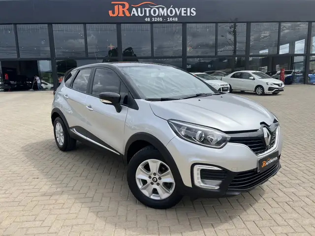 Carro Renault Captur 2019 Life 1.6 16v SCe CVT (Flex)