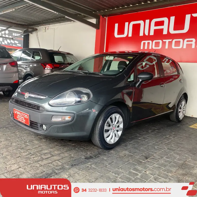 Fiat Punto Attractive 1.4 (Flex)