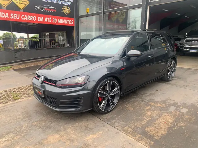 Carro Volkswagen Golf 2014 GTI 2.0 TSi DSG