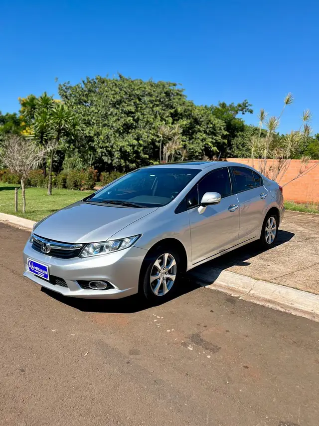 Carro Honda Civic 2012 New  EXS 1.8 16V i-VTEC (Aut) (Flex)