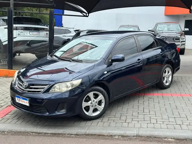 Carro Toyota Corolla 2014 Sedan 1.8 Dual VVT-i GLI (flex)