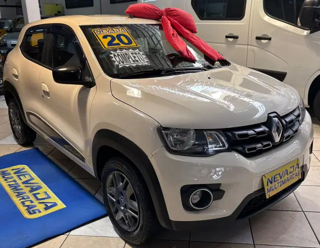 Carro Renault Kwid 2020 Intense 1.0 12v SCe (Flex)