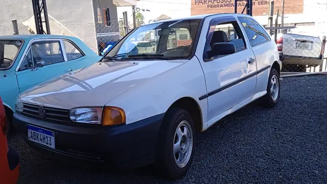 Carro Volkswagen Gol 2002 Special 1.0 MI 2p