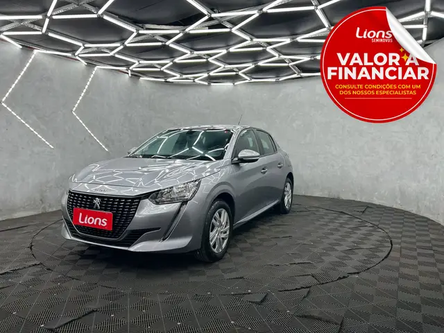 Carro Peugeot 208 2023 Active 1.6 (Flex) (Aut)