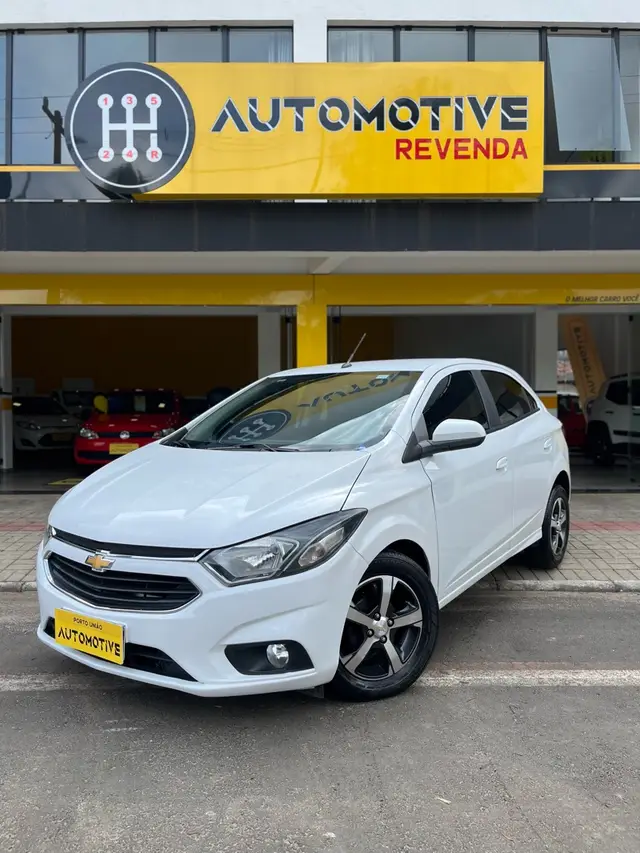 Carro Chevrolet Onix 2017 1.4 LTZ SPE/4