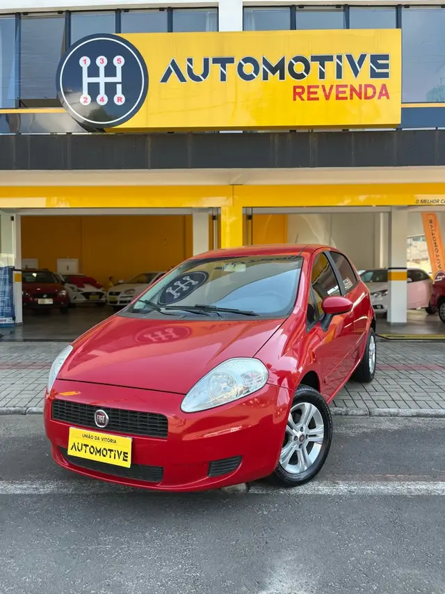 Carro Fiat Punto 2011 Attractive 1.4 (Flex)
