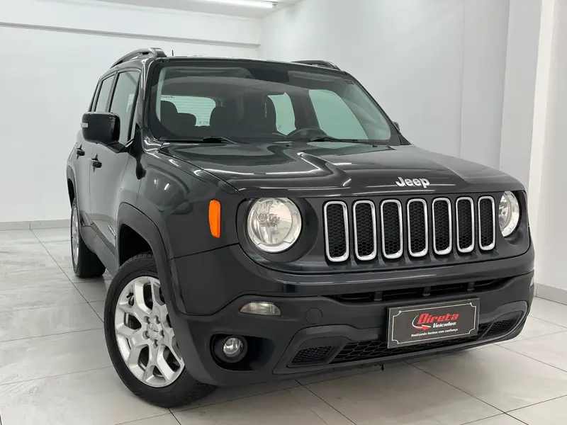Jeep Renegade Longitude 2.0 TDI 4x4 (Aut)