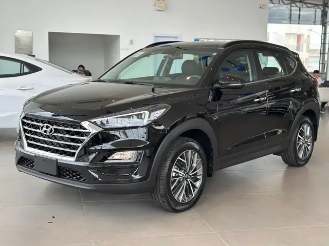 Carro Hyundai Tucson 2025  Limited 1.6 Turbo (Aut.)