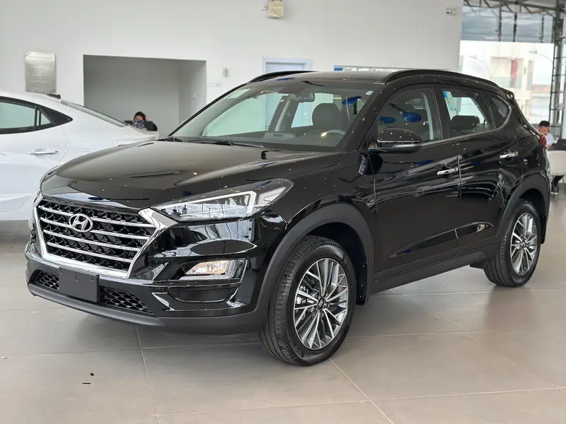 Hyundai Tucson Limited 1.6 Turbo (Aut.)