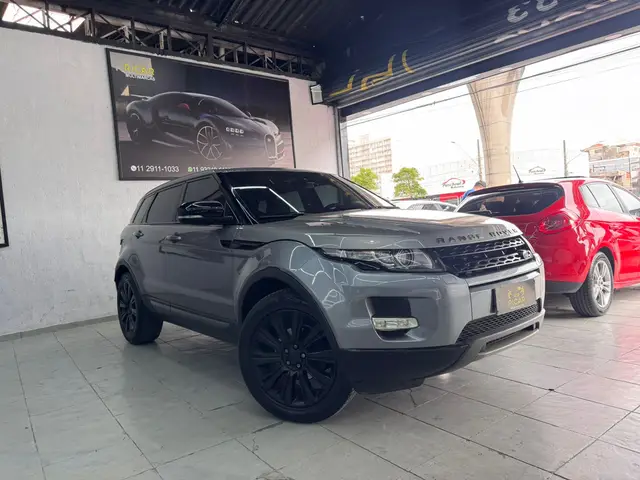 Carro Land Rover Range Rover Evoque 2013 2.0 Si4 4WD Pure