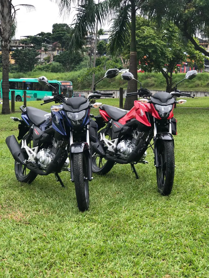 Honda CG 160 Fan
