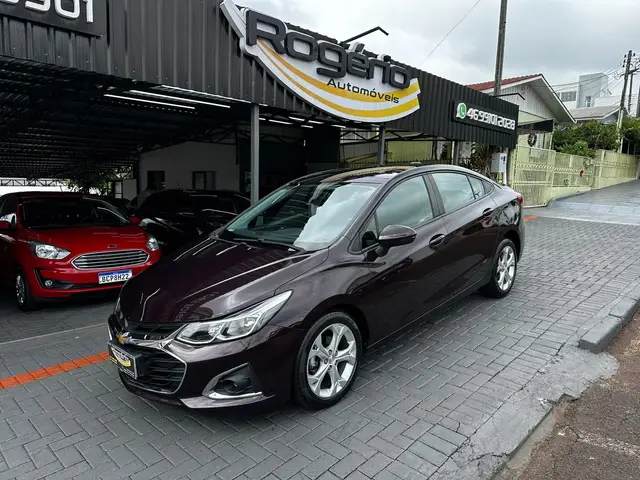 Carro Chevrolet Cruze 2020 LT 1.4 Turbo (Aut.)