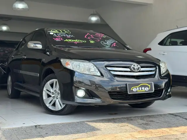 Carro Toyota Corolla 2009 Sedan XEi 1.8 16V (flex) (aut)
