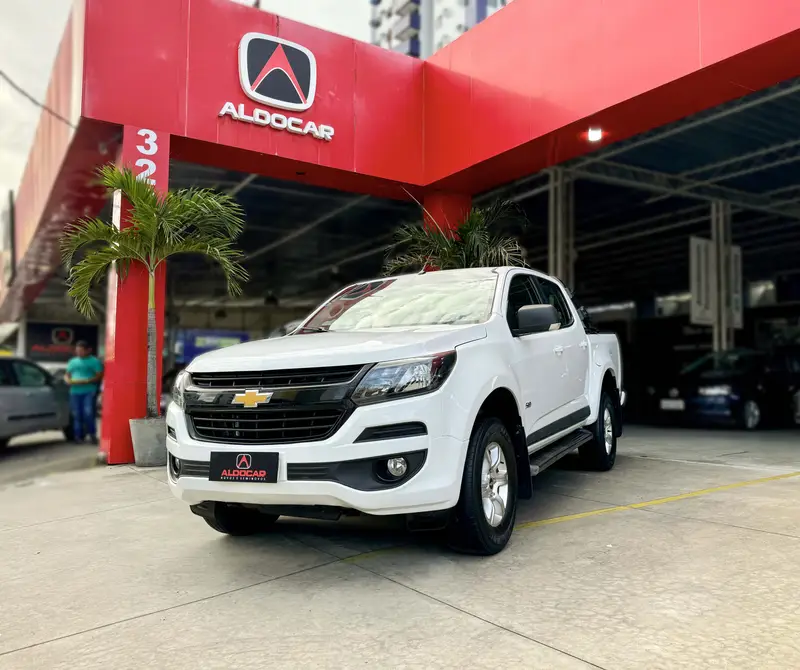 Chevrolet S10 Cabine Dupla S10 2.5 ECOTEC SIDI LT 4x2 (Cabine Dupla) (Aut)